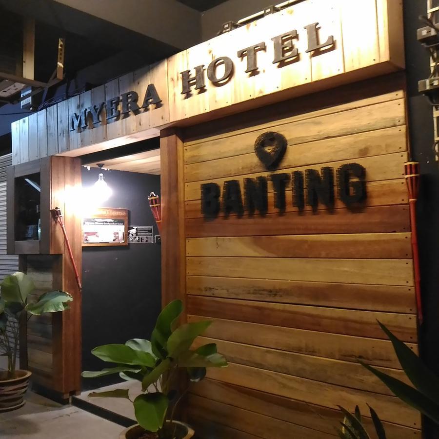 Myera Hotel Banting  Kültér fotó